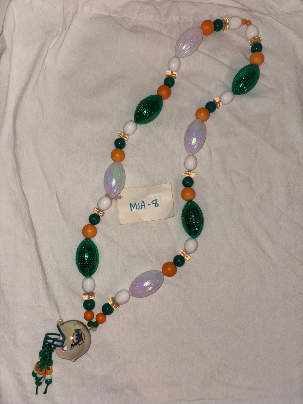 Miami Dolphins - Custom Necklace